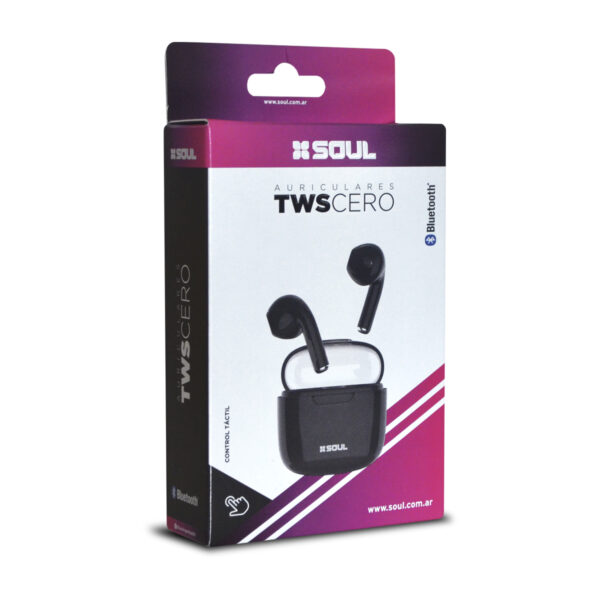 Auricular Inalámbrico TWS 200 Cero Soul In-Ear bluetooth - Image 6