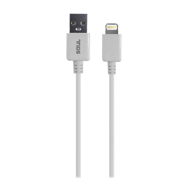 Cable Usb Soul Clasico Micro Usb Lightning Type C 1 Metro - Image 5