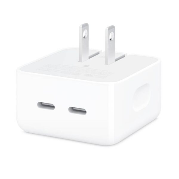 Cargador Viajero Dual Usb-C (50W) S/Cable - - Image 2