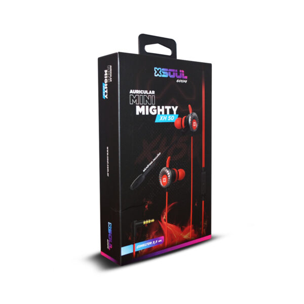 Vincha Gaming Soul C/Mic In-Ear Mini Mighty - Image 2