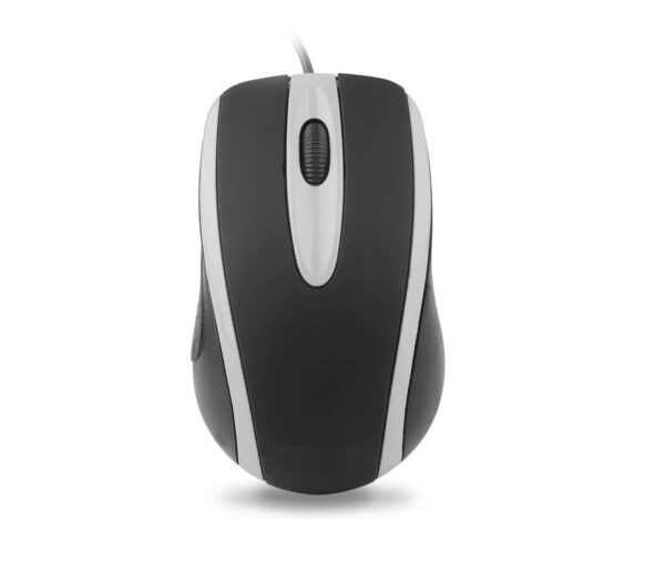 Mouse Usb Office Om100 Blanco