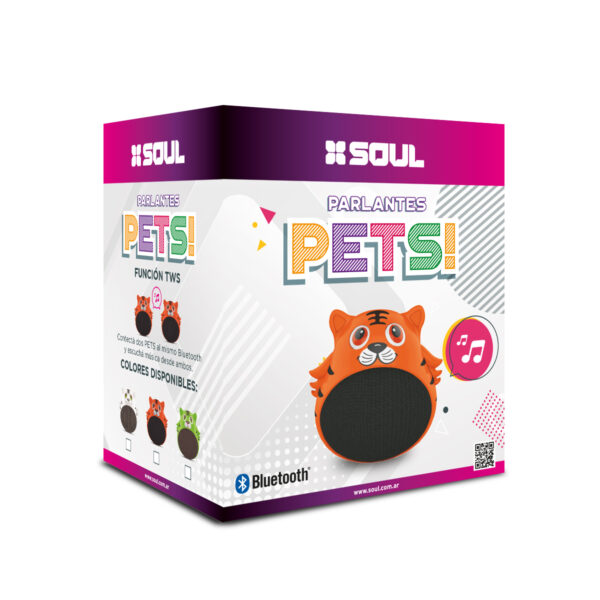 Parlante I-Pets Soul Bt Tws - Image 9