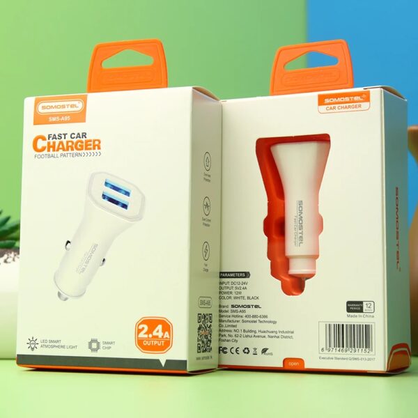 Cargador 12V A95 2.4A - Imagen 6