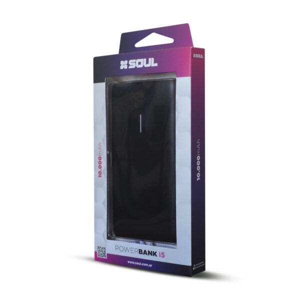 Power Bank Soul I5 10.000Mah 2 Salidas Usb - Image 3