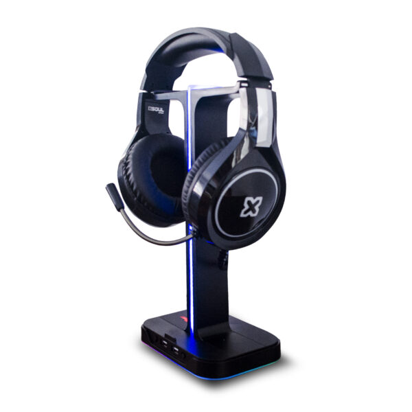 Base Soul Para Headset Rgb+ Hub Usb - Image 2