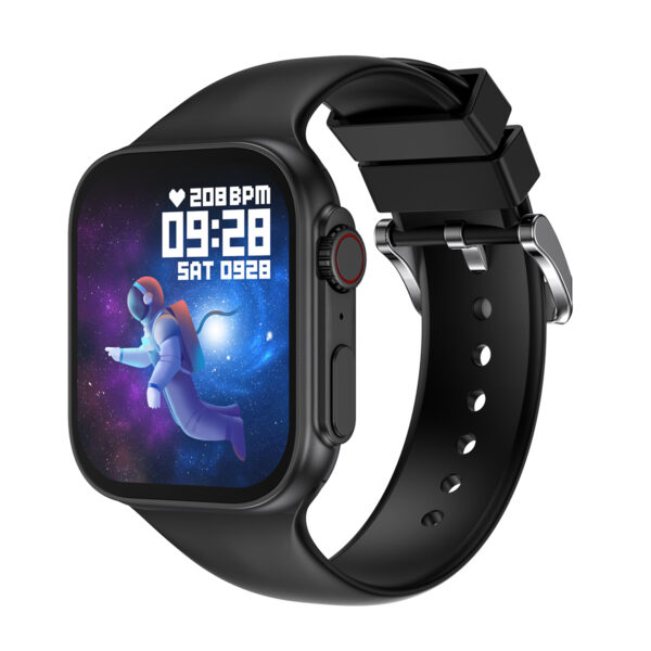 Smartwatch Soul Evo 700 Negro Smart Fitness Llamadas Oxigeno en Sangre Clima