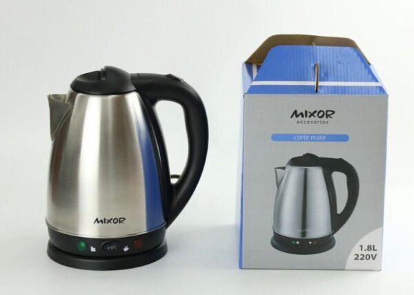 Pava Electrica Mixor Regulable con Corte Mate y Cafe (Pav0003)