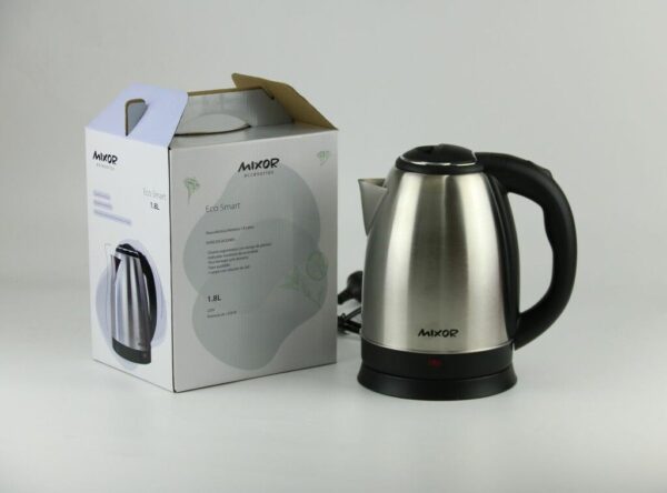 Pava Electrica Mixor Regulable sin Corte Mate y Cafe (Pav0004)