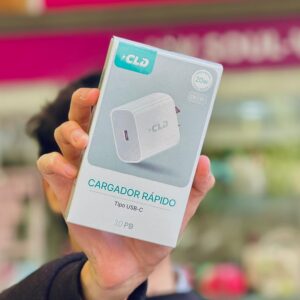 Cargador de Pared CLD Viajero 20w Usb C Turbo Power PD 3.0