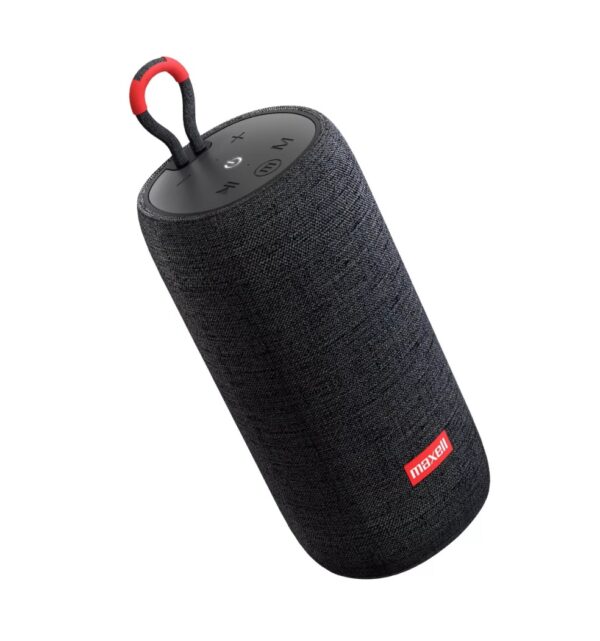 Parlante Maxell Distrikt Bluetooth Portable Negro