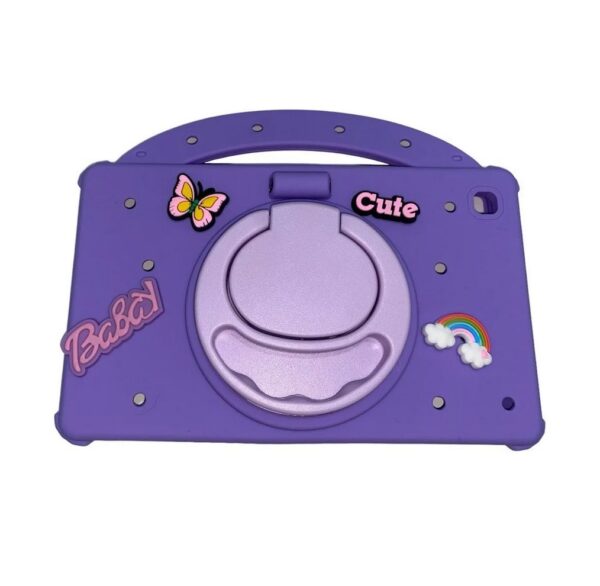 Protector Funda Silicone Crocks Pin Diseños para Samsung Galaxy Tab S6 LITE / P610 / P615 (10.4'') - Imagen 7