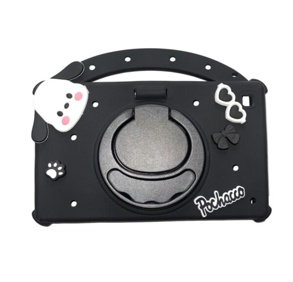 Protector Funda Silicone Crocks Pin Diseños para Samsung Galaxy Tab S6 LITE / P610 / P615 (10.4'') - Imagen 4