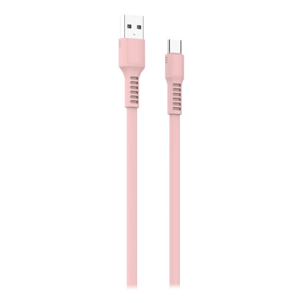 Cable Usb Soul Flat New Reforzado Typer C Lightning - Imagen 4