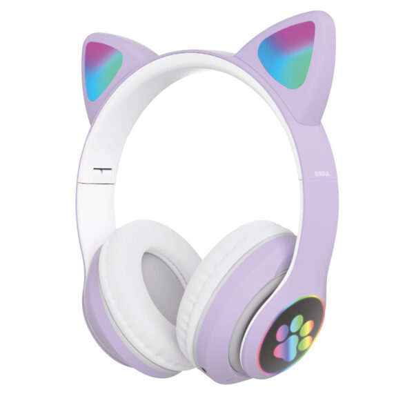 Auricular Inalámbrico Soul Party Cat Led TF Bluetooth