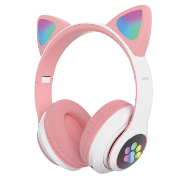Auricular Inalámbrico Soul Party Cat Led TF Bluetooth - Imagen 3