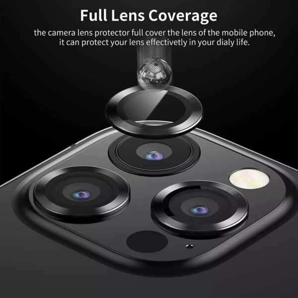 Protector de Camaras Metalico para iPhone - Imagen 4
