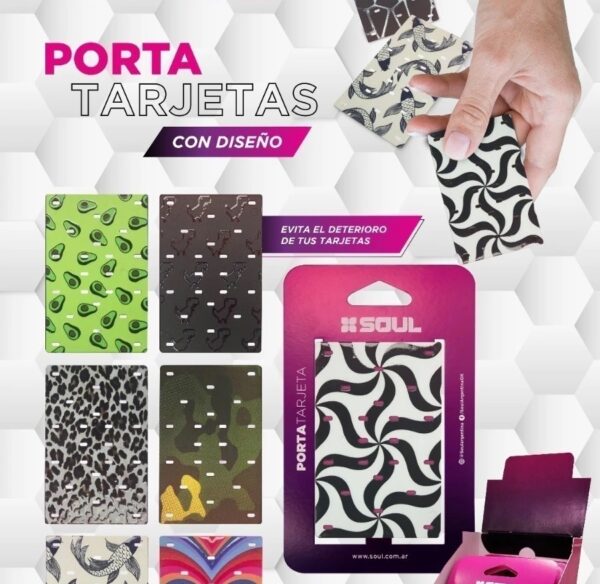 Protector Porta Sube - Caja x25 unidades Diseños Varios