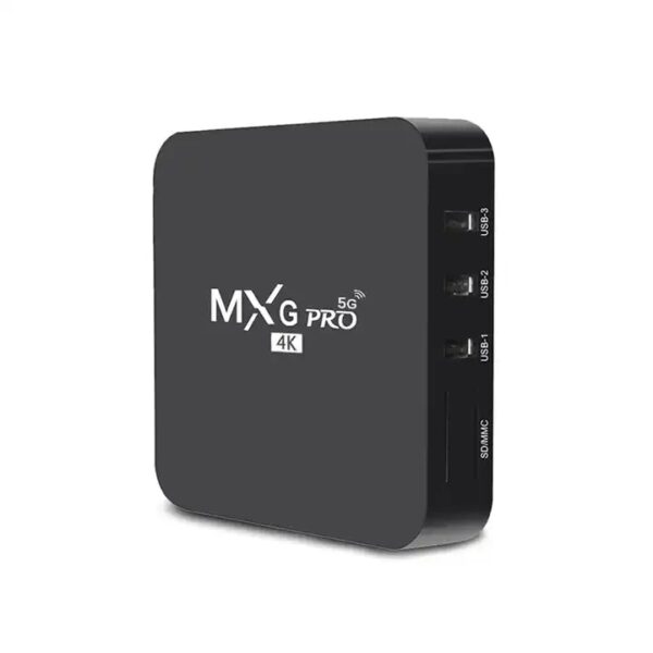 Tv Box Android 13 - 4k 32Gb Ram de Memoria + 512 Gb Hevc H.265 MXQ-9 Hytoshy Xm-10