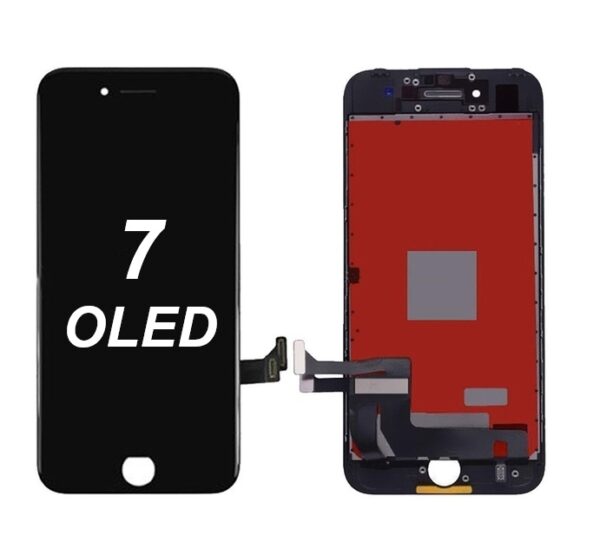 Modulo Iphone 7 Negro Oled