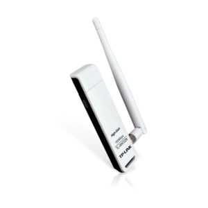 Adaptador Usb Tp-Link Wi-Fi 150Mbps High Gain PC MAC