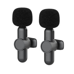 Microfono Corbatero Inalambrico MIC-C2 Soul x2