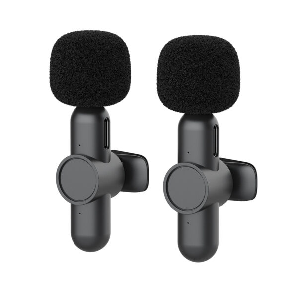 Microfono Corbatero Inalambrico MIC-C2 Soul x2
