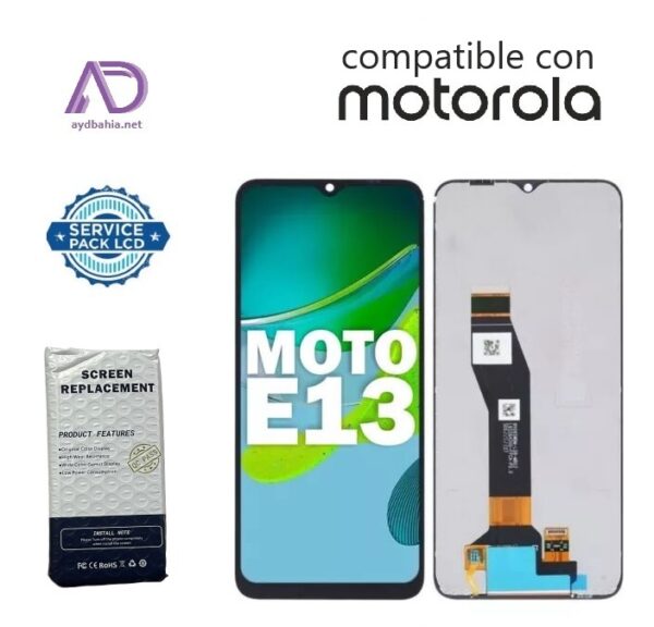 Modulo Motorola E13 Calidad Original Linea Premium