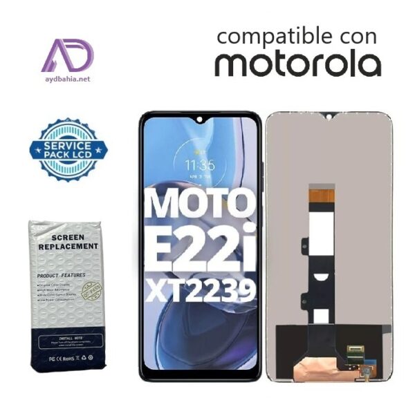 Modulo Motorola E22 / E22i Calidad Original Linea Premium