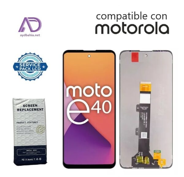 Modulo Motorola E40 / E30 Calidad Original Linea Premium