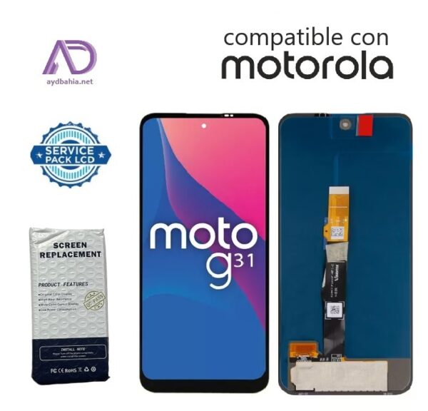 Modulo Motorola G31 / G41 / G71 Calidad Original Linea Premium