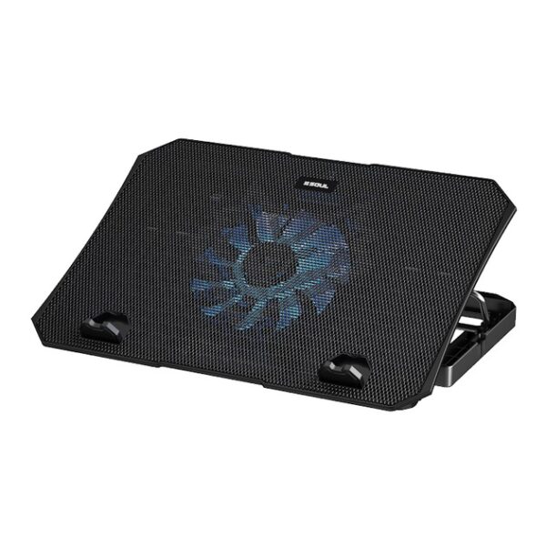 Base Cooler Usb Soul OB100 Negro