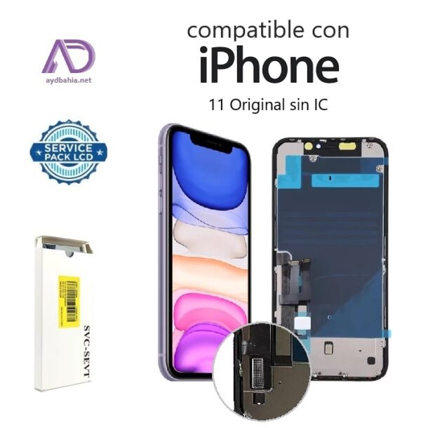 Modulo iPhone 11 Calidad Original Linea Premium