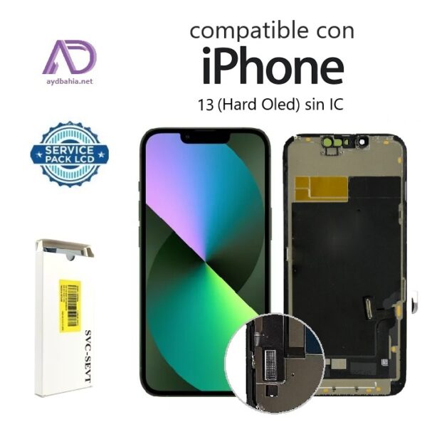 Modulo iPhone 13 Calidad Hard Oled Remplazo del Original Linea Premium