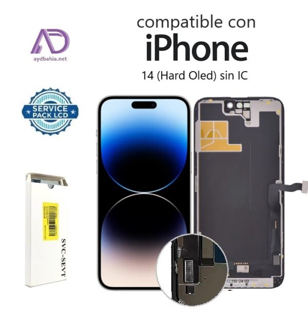 Modulo iPhone 14 Calidad Hard Oled Remplazo del Original Linea Premium