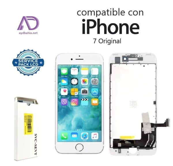 Modulo iPhone 7g Blanco Calidad Original Linea Premium