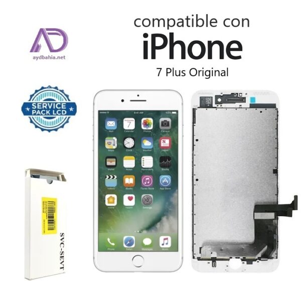 Modulo iPhone 7 Plus Blanco Calidad Original Linea Premium