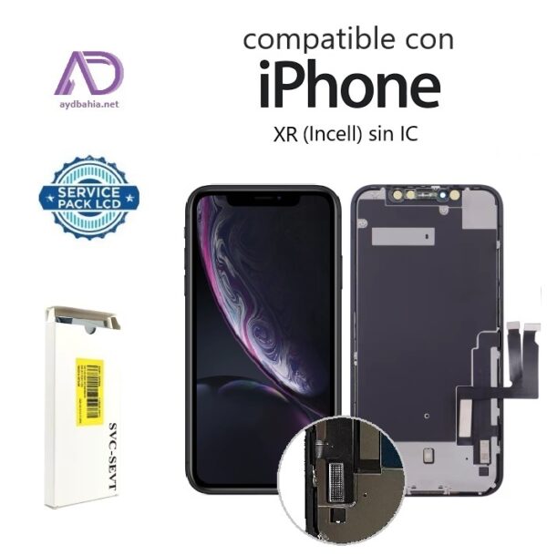 Modulo iPhone XR Calidad Incell Remplazo del Original Linea Premium