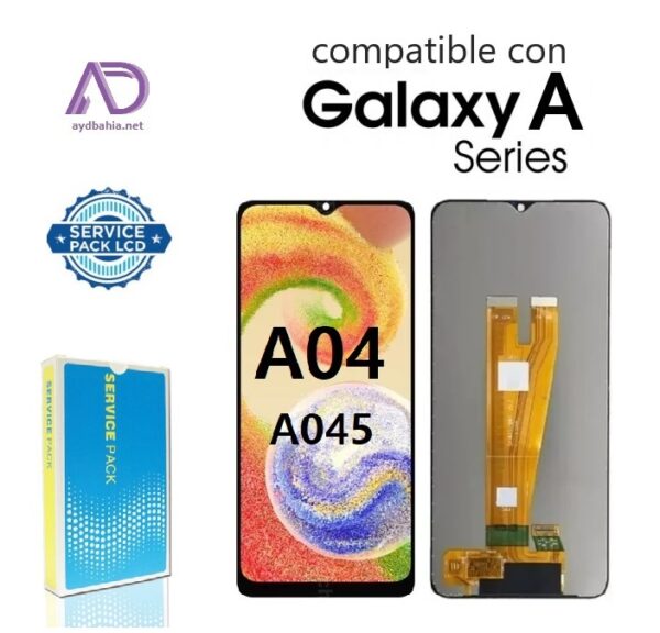 Modulo Samsung A04 / A045 Calidad Original Linea Premium