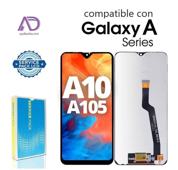 Modulo Samsung A10 / A105 Calidad Original Linea Premium