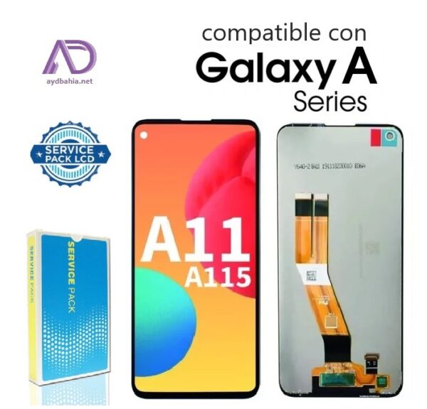 Modulo Samsung A11 Calidad Original Linea Premium