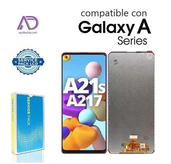 Modulo Samsung A21s Calidad Original Linea Premium