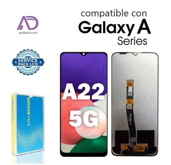 Modulo Samsung A22 5G/A226 Calidad Original Linea Premium