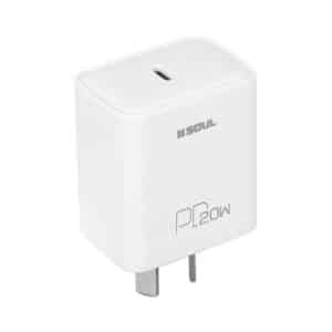Cargador de Pared Soul Fast Charge Usb C 20W Fast Charge