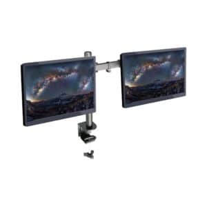 Soporte de Monitor para escritorio Soul Sop-M200 Doble Brazo 13"- 27"