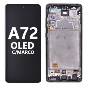 Modulo Samsung A72 Oled con Marco