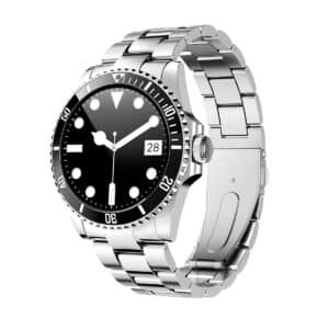 Smartwatch Soul Evo 1300 Metal Plata Tecnología GPS y Fitness