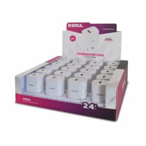 Cargador de Pared Soul Usb 2.4A Sin Cable Box x20 Unidades