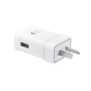 Cargador de Pared Samsung USB Fast Charge (15W - Bulk) Blanco