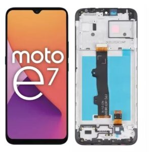 Modulo Motorola E7i / E7i Power / E7 Orig con Marco