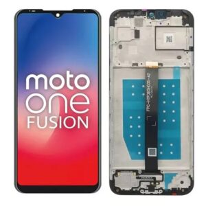 Modulo Motorola One Fusion Orig con Marco